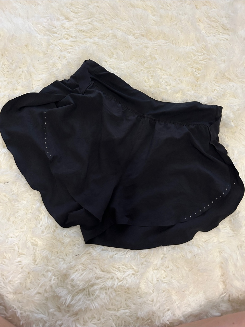lululemon athletica Black Athletic Shorts